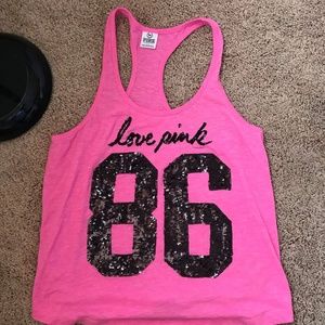 Girls PINK tank top